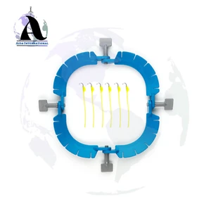 Lone Star Reusable Retractor Ring With 6 Hooks Reusable Surgical Instument - Picture 1 of 3
