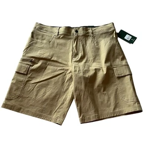 Orvis Tech Cargo Shorts Herren 36 Freizeit Outdoor Camping Khaki Hellbraun Gorpcore - Bild 1 von 12