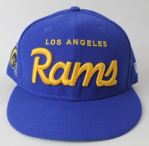Gorra gorra con cierre a presión Los Angeles Rams New Eras 9fifty - Imagen 1 de 6