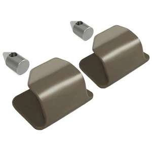 Loader Hook & Pin Set For John Deere Quick Attach Weld Bracket H120 210 200X 410 - Picture 1 of 11