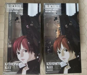 BlackBox GANTZ Rebel Figuren Set Kurona & Kishimoto KEI - Bild 1 von 2
