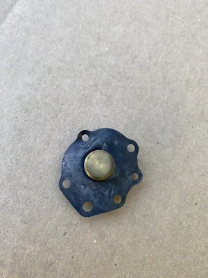 NOS M38 M38A1 JEEP CARBURETOR DIAPHRAGM - Image 1 of 3
