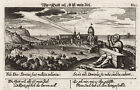 Loreto Marche Original Kupferstich Meisner 1678