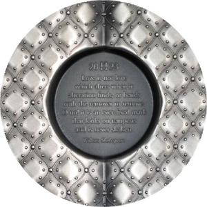 Moneda de Plata Secret Heart 2023 $5 1 oz acabado antiguo - Islas Cook - CIT - Imagen 1 de 3