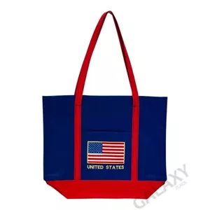 Borsa tote bandiera Stati Uniti / bandiera USA / borsa a mano USA - Foto 1 di 3