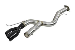 aFe MACH Force-Xp 3" 304 Axle-Back Exhaust System Black Tips 135i E82 E83 08-13 - Picture 1 of 9