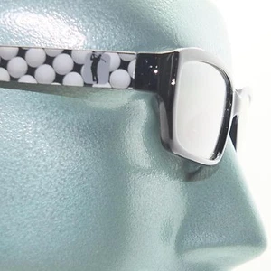 Reading Glasses Golfing Fan Sports Golf Ball Classic Black Frame +1.00 Lens - Picture 1 of 4