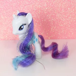 MY LITTLE PONY MON PETIT PONEY G4 2010 RARITY RAINBOW POWER FRIENDSHIP IS MAGIC - Foto 1 di 8