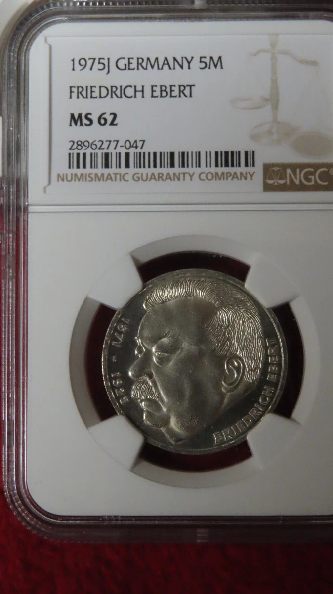 1975→1980/日米経済総点検 1975 Silver German Coins for sale | eBay