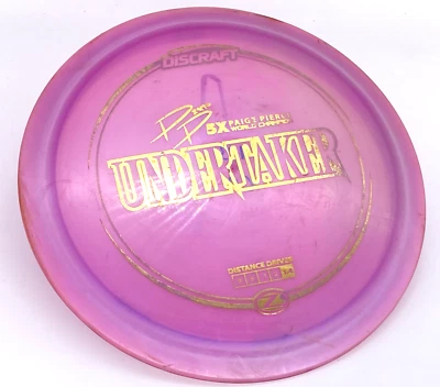 Discraft Undertaker Z Line Disc Pierce 5x Signature Series 173-174g Purple - Image 1 of 4