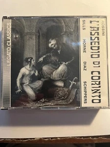 ROSSINI L'ASSEDIO DI CORINTO SCHIPPERS SILLS HORNE LA SCALA 1969 - 2 CD SET - Picture 1 of 4