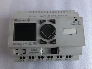 MOELLER EASY719-DC-RC PROGRAMMABLE RELAY - Picture 1 of 6