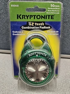 Kryptonite Ez Touch Padlock 50mm Hardened Steel With Combination New Sealed - Picture 1 of 2