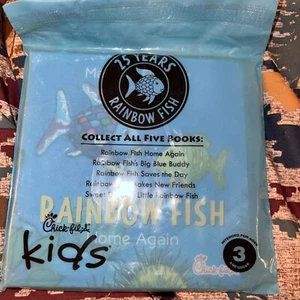 Chick-Fil-A Mini BOOK RAINBOW FISH HOME AGAIN NEW - Picture 1 of 1