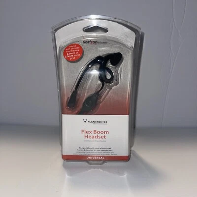 Plantronics Flex Boom Headset Universal Noise Cancelling One Touch Control - Image 1 of 3