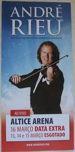 André Rieu concert promo flyer 2019 - Imagen 1 de 1