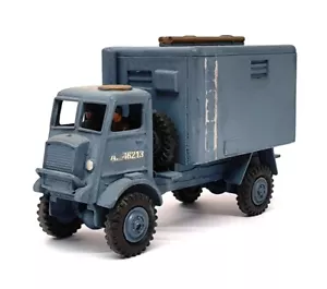 B&B Models 1/60 Scale BB01B - Bedford Military Truck RAF - Blue - Picture 1 of 5