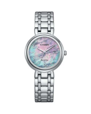 Reloj para mujer Citizen Eco-Drive esfera madreperla EW2690-81Y Foto 1 de 3