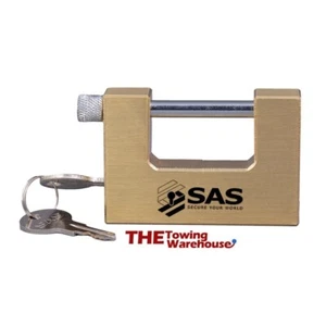 Shackle Lock- The SAS KB21 Unilock shackle lock suitable for many applications - Picture 1 of 6