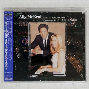 VA ALLY MCBEAL EPIC ESCA8330 JAPAN OBI 1CD - Imagen 1 de 1