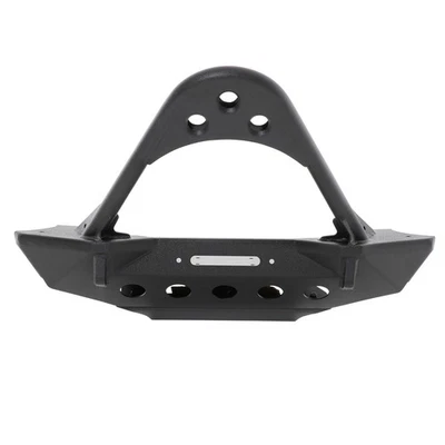 Smittybilt 76524 SRC Front Bumper w/Stinger Black for Jeep Wrangler JK - Image 1 of 3