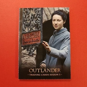 6-0-1-NS PWE-THICK . outlander 3 . cryptozoic 2018 A. Malcolm Folding Card #F1 - Picture 1 of 3