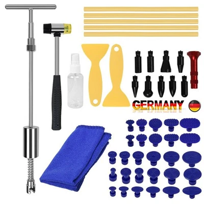 SANHESHUN Ausbeulwerkzeug Auto Beulen Reparatur Set Dellenlifter Ausbeul Werkzeug Set