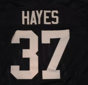 Oakland Raiders #37 - Maglia LESTER HAYES - stile rugby cucita TAGLIA 3XL - Foto 1 di 5