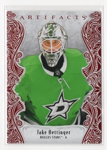 2025/26 UPPER DECK ARTIFACTS JAKE OETTINGER RUBY RED (560/599) - Picture 1 of 1