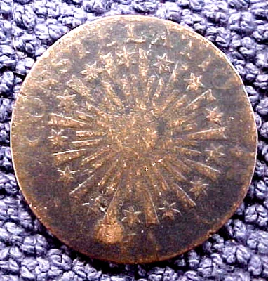 1783 NOVA CONSTELLATIO CENT..............MIN. BID .01 & NO RESERVE! - Image 1 of 2