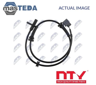 HCA-NS-174 ABS WHEEL SPEED SENSOR REAR RIGHT LEFT NTY NEW OE REPLACEMENT - Image 1 of 4
