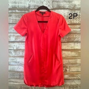Banana republic womens red dress 2P - Picture 1 of 5