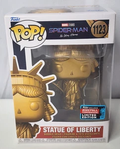 Funko Pop! Spider-Man NWH - Freiheitsstatue (Gold) NYCC 2022 Con Exclusive - Bild 1 von 6