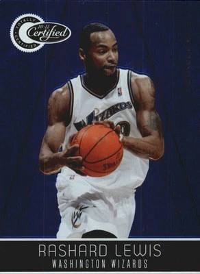 2010-11 Totally Certified Blue #149 Rashard Lewis /299 - BSK - Image 1 of 2
