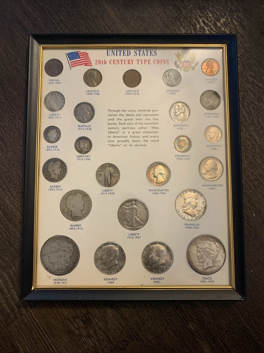 アメリカ　アルバム　U.S 20th CENTURY TYPE COINS U.S. 20th Century Type Coins - Numismax