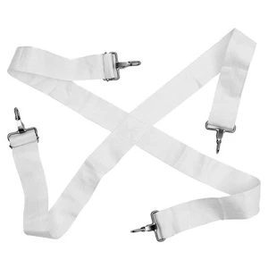 Snare Drum Strap Harness Straps für Gürtel Marching Percussion Sling - Bild 1 von 12