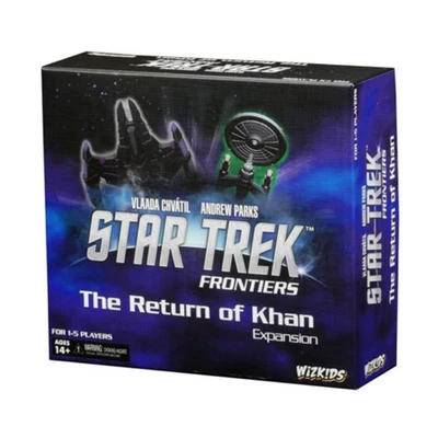 Настольная игра WizKids Star Trek Frontiers - Return of Khan коробка расширения почти как новая - Изображение 1 из 2