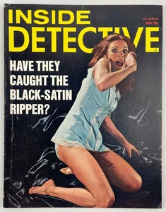 Inside Detective Magazine, May 1971, Vintage True Crime Stories, Pulp - Picture 1 of 4