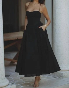 Bardot Estie Maxi Dress Size M - Picture 1 of 5