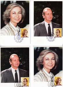 ESPAÑA - 1988/1989 - SPD , Tarjeta    - Juan Carlos I - Coleccion completa - Imagen 1 de 12