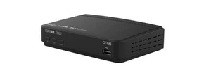i-CAN T860 decodificatore 1 sintonizzatore/sintonizzatori Cablato Nero -SPEDIZIO - Foto 1 di 1