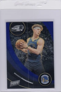 2024-25 Player of the Day BRANDIN PODZIEMSKI Blue Foil Parallel 49/50 #50 - Picture 1 of 1