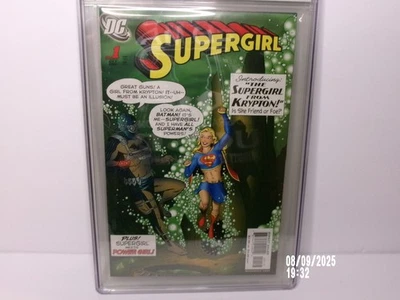Supergirl #1, CGC 9.8, Ian Churchill cover, 3rd printing - Image 1 of 4