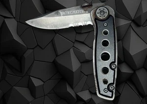 WINCHESTER PARFIVE Carbon Steel Pocket Knife - Picture 1 of 17