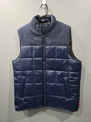 Coleman 绗缝背心风格 MXCF8M4062,颜色,海军蓝,尺寸 L — 第 1/3 张图片