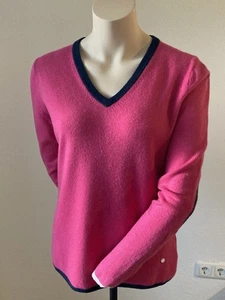 WITTY KNITTERS Kaschmir Pullover pink Cashmere TOP in Gr. L - Bild 1 von 11