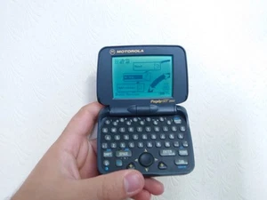Vintage Motorola PageWriter 2000 Pager Skytel P935 PDA Pracujący kolekcjoner Muzeum - Zdjęcie 1 z 18