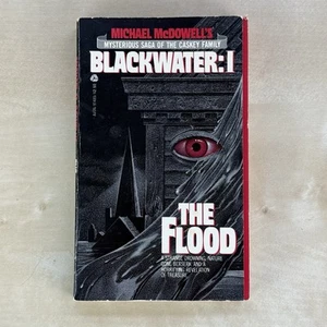 Michael McDowell - Blackwater I - The Flood - Avon First Printing 1983 RARE PB - Picture 1 of 10