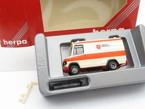 345HO /32 - Herpa H0 - Mercedes T 2 RTW Malteser Hilfsdienst - in OVP - Bild 1 von 4