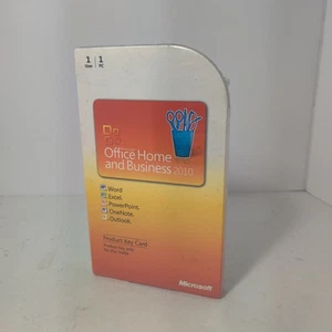 NEW SEALED Microsoft Office Home and Business 2010 Full Version - Picture 1 of 3